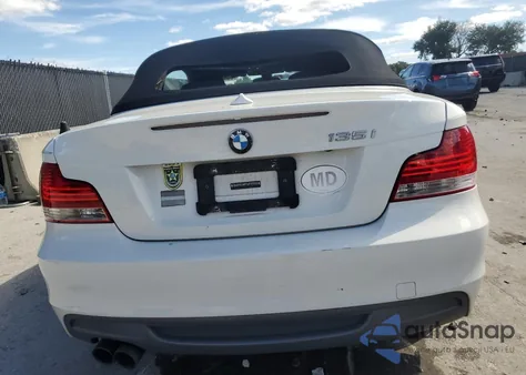 2008 BMW 135 I z USA, uszkodzony, nr VIN WBAUN93518VK39762